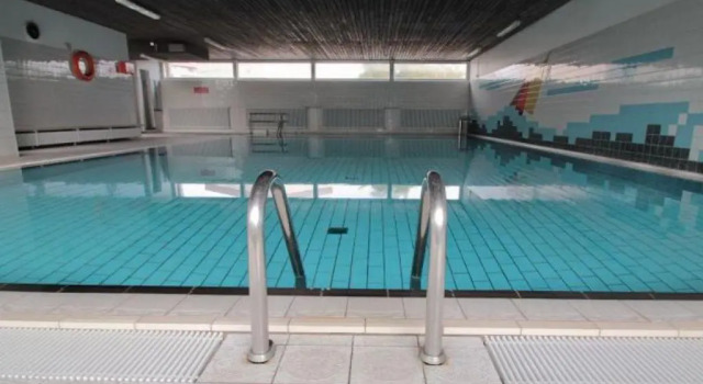 Апартаменты Schicke FeWo beste Lage 150m vom Strand, kostenlos WLAN großes Schwimmbad, Sauna
