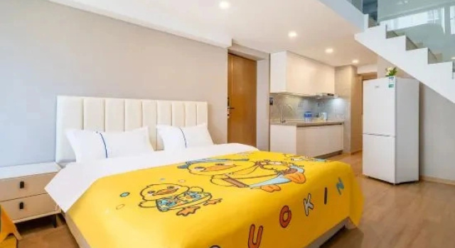 Люкс Qujianhai · Yueshang Loft Family Resort Hotel