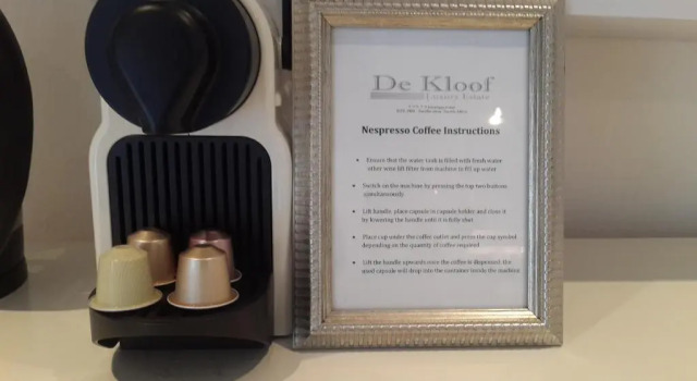 Люкс с видом на горы De Kloof Heritage Estate and Wellness