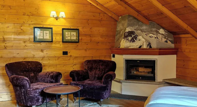Номер Prestige Hotel Breithorn