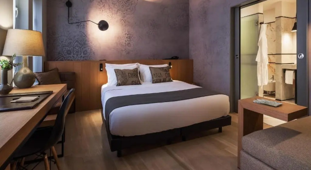 Двухместный номер Deluxe Descobertas Boutique Hotel by Aspasios