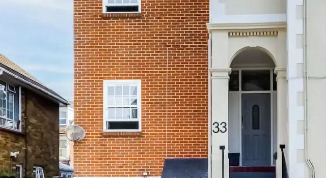 Granada Road Seaside House, Boek Hotel Hotels in Hampshire met parkeren, Parkeren