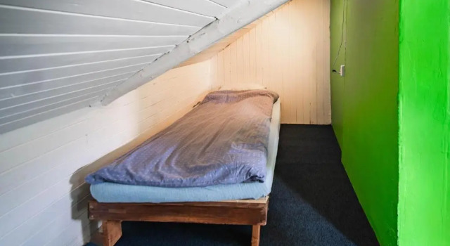 Кровать в общем номере (женский номер) The Tromso Hostel