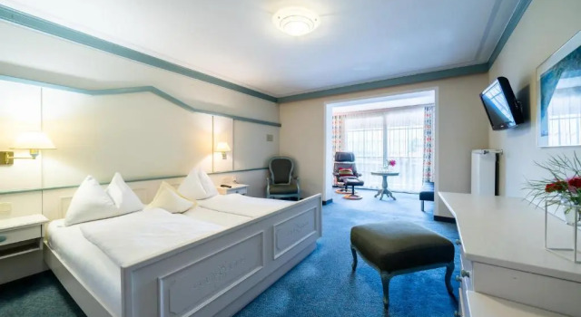 Двухместный номер Standard с видом на озеро Hotel Alexanderhof