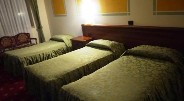Трёхместный номер Standard Hotel Europa