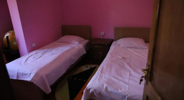 Люкс с 2 комнатами Hotel Black Sea