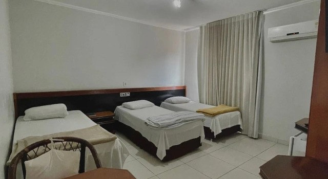 Трёхместный номер Standard Marion Pantanal Hotel