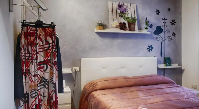 Двухместный номер Standard с видом на сад La Finestra sul Cortile B&B