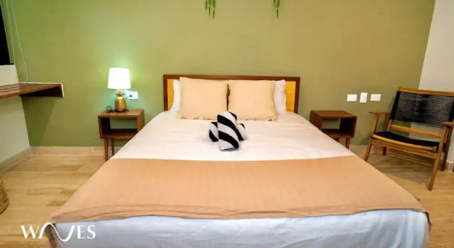 Jungle View 1 Br Apt Amazing Infinity Pool, Rezerwuj Hotel Hotele w Quintana Roo z parkingiem, Parking