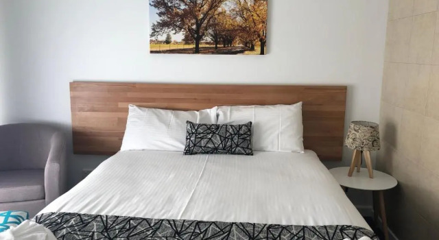 Номер Superior Tamworth Central Motel