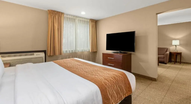 Люкс Comfort Inn & Suites Beaverton - Portland West