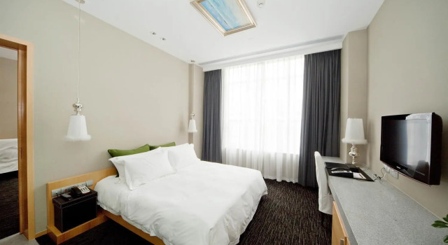 Двухместный люкс Carat Hotel Guangzhou