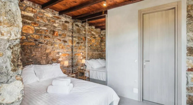 Avrofilito Syros Houses, Забронировать Отель Отели Эрмуполиса с парковкой, рядом с Музей промышленности Эрмуполи, Парковка