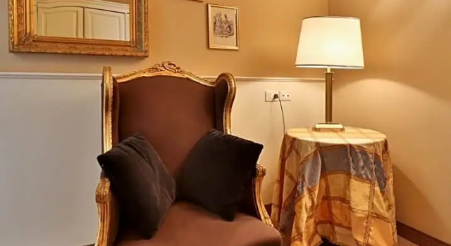 Трёхместный номер Executive Hotel Canon dOro