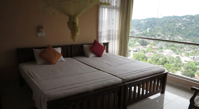 Номер Deluxe Kandy View Garden Hotel