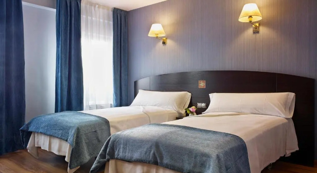 Двухместный номер Standard Hotel / Restaurante LA PEPA