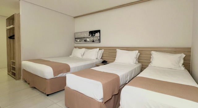 Четырёхместный номер Standard Pauli Boutique Hotel
