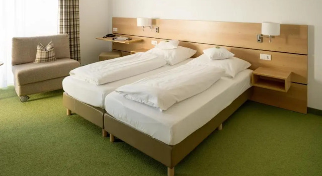 Двухместный номер Comfort с балконом BSW Hotel Isarwinkel