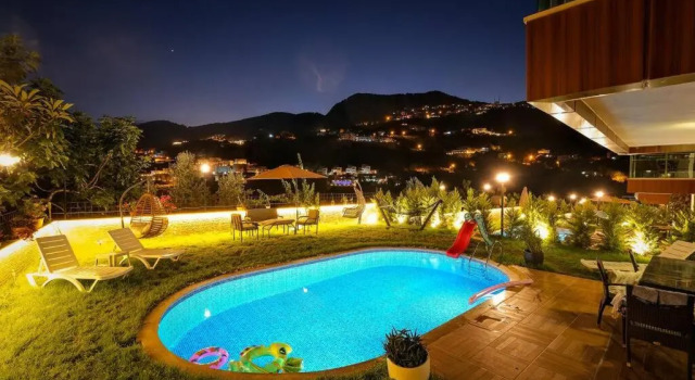 Вилла Alanya Luxury Villas