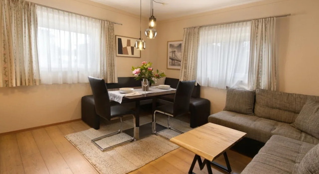 Апартаменты Tranquil apartment in the centre of Seefeld