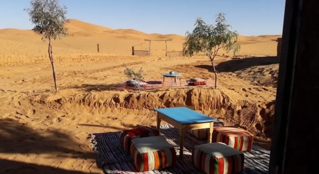 Sahara Camp & Camel Trek, Rezervovat Hotel Hotely v Meknes-Tafilalet s parkováním, Parkování