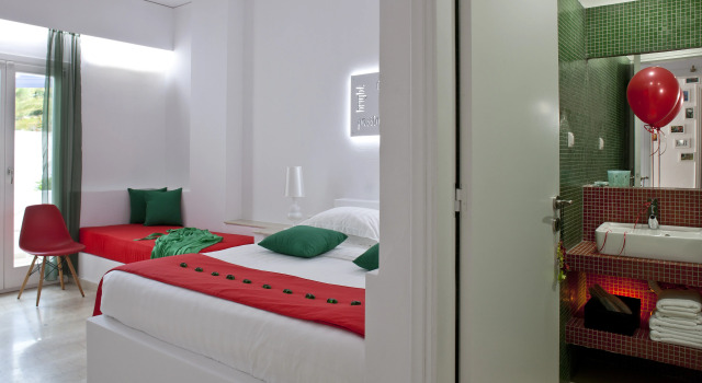 Acqua Vatos Santorini Hotel, Prenota Hotel Hotel a Paro con piscina, Piscina