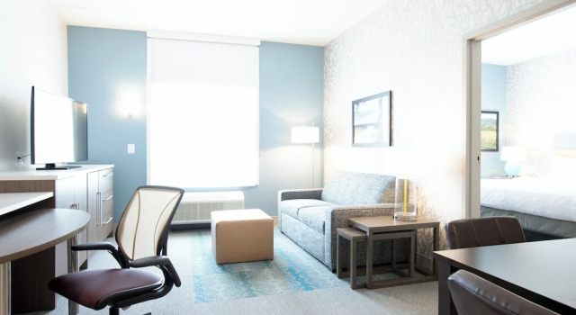 Люкс c 1 комнатой Home2 Suites By Hilton Leesburg, Va