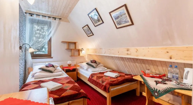 Номер Standard Willa i Karczma Cztery Pory Roku Relaks & SPA