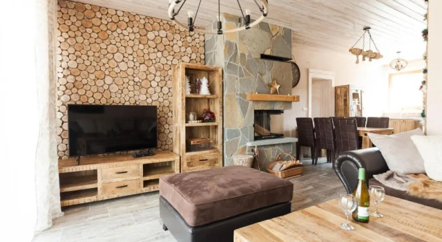 Шале Superior Wellness Cottage CEDER