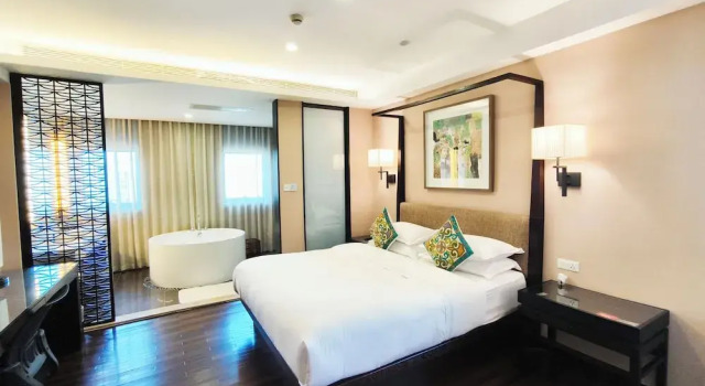 Номер Comfort SSAW Boutique Hotel Hangzhou East Railway Station - Close to West Lake
