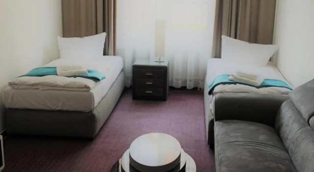 Семейный номер Standard Check Inn Hotel Merseburg