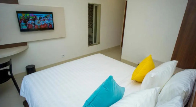 Двухместный номер Comfort Zoom Hotel Mulawarman