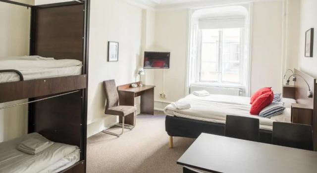Трёхместный номер Standard Gamla Stan Apartments