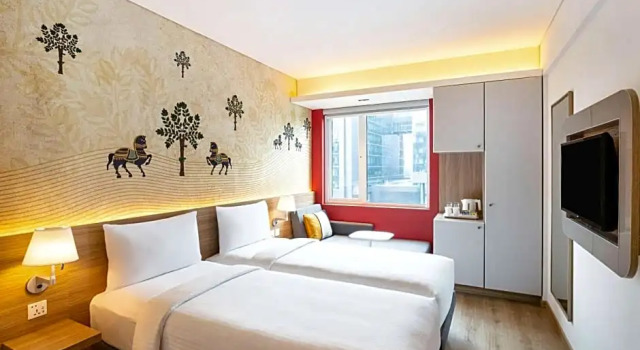 Номер Standard ibis Mumbai Vikhroli - An Accor Brand