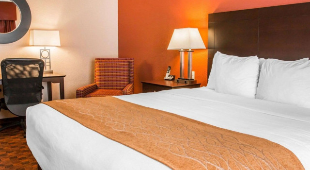 Двухместный люкс Comfort Inn & Suites and Conference Center