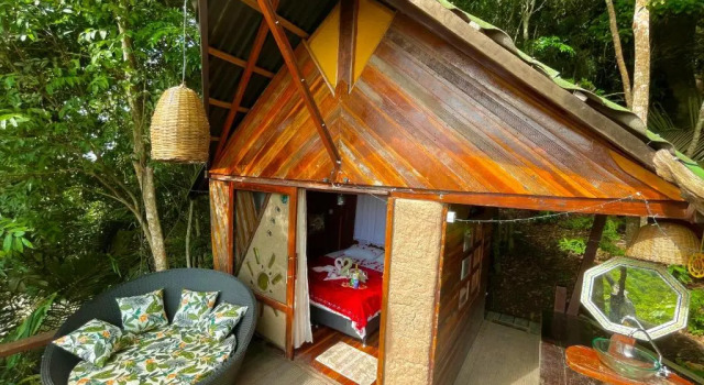 Terramor Amazon Lodge, Prenota Hotel Hotel a Northern Brazil con parcheggio, Parcheggio
