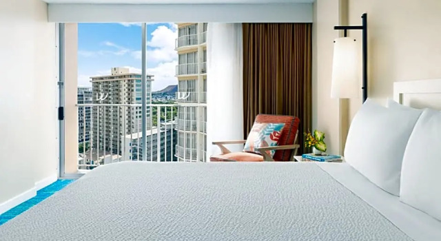Двухместный номер с видом на город The Twin Fin Hotel