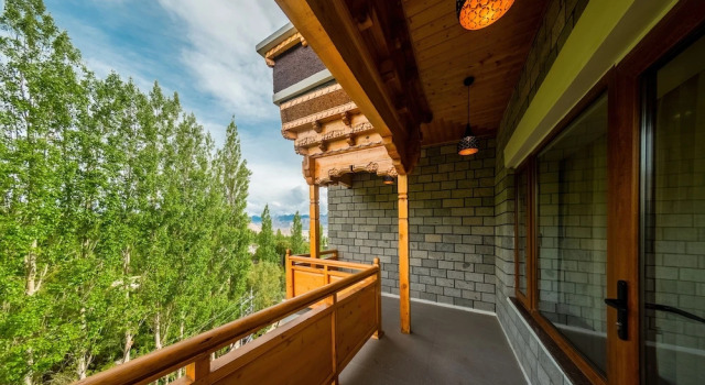 Номер Superior Hotel Gyalpo Residency - A Mountain View Luxury Hotel in Leh