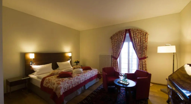 Номер Deluxe Pałac Pakoszów Schlosshotel Wernersdorf