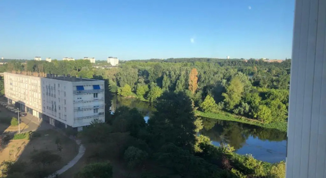 T2 Lumineux Vue Sur Cher, 8mn Gare & Centre, Rezerwuj Apartament Tours 