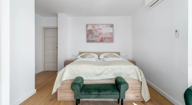 Двухместный номер Superior с балконом и с видом на море Rooms Vedrana