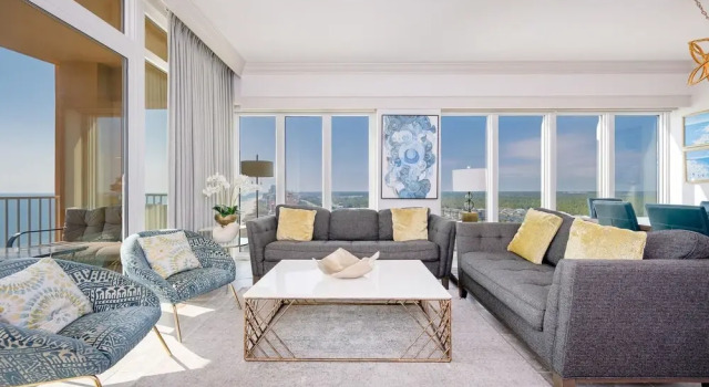 Номер Standard Phoenix Orange Beach 1701 4 Bedroom Condo