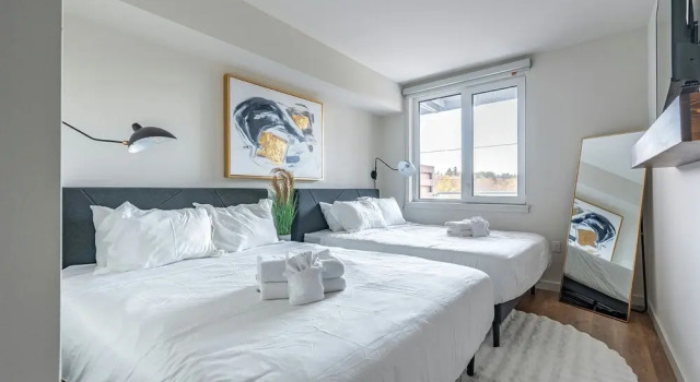 Апартаменты Deluxe Sophari Bellevue Park Apartments