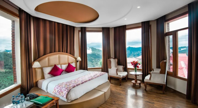Семейный номер Standard Hotel De Exotica Crest Theog