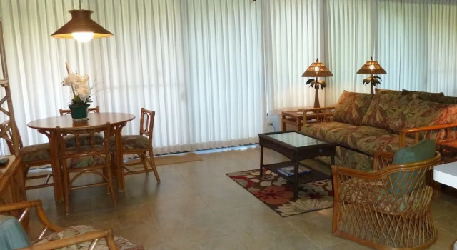 Номер Standard c 1 комнатой Maui Sunset B204 1 Bedroom Condo by RedAwning