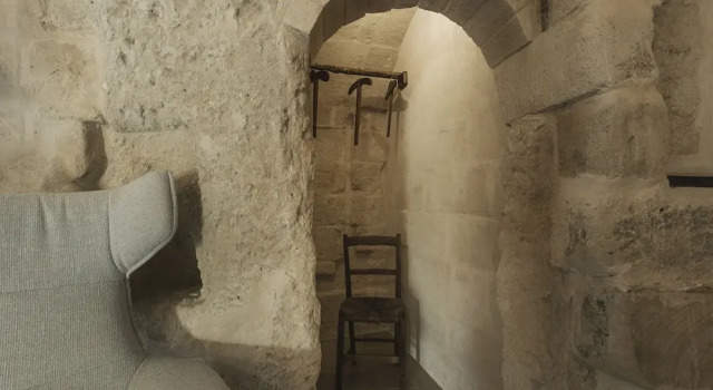 Confort chambre Aque cave