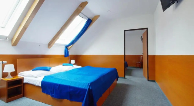 Camera quadrupla Standard Adeba Hotel