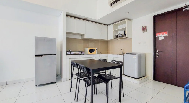 Апартаменты Best Modern 2Br At Casa De Parco Apartment