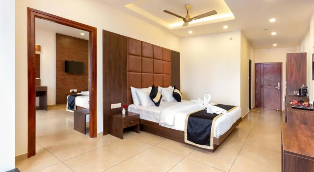 Номер Superior Cloud Castle Resort and Spa Munnar
