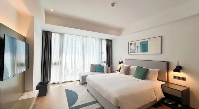 Номер Grand MCC Hotel Hangzhou Grand Canal